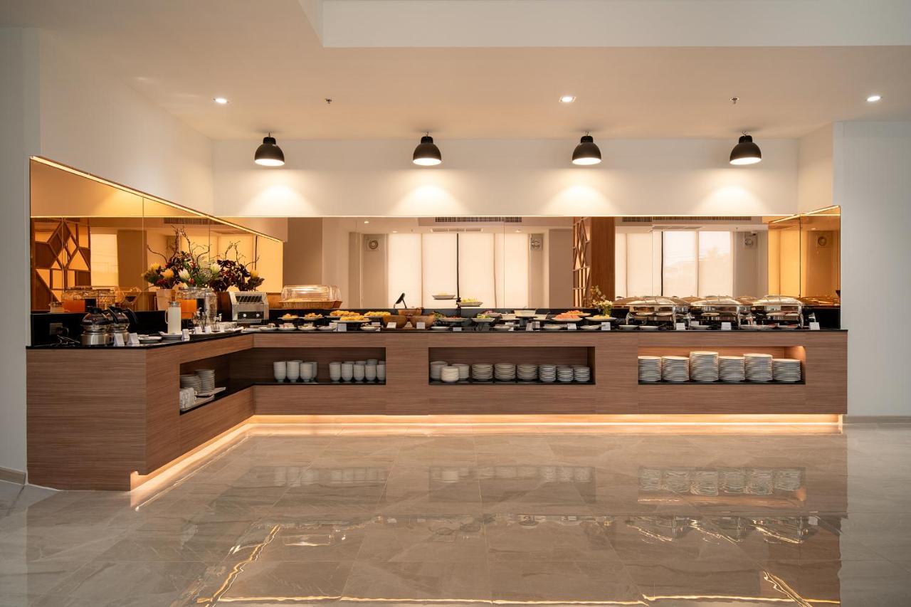 Thaya Hotel Bangkok Kültér fotó