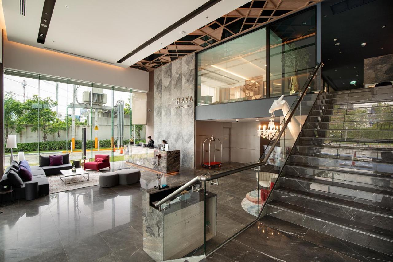 Thaya Hotel Bangkok Kültér fotó