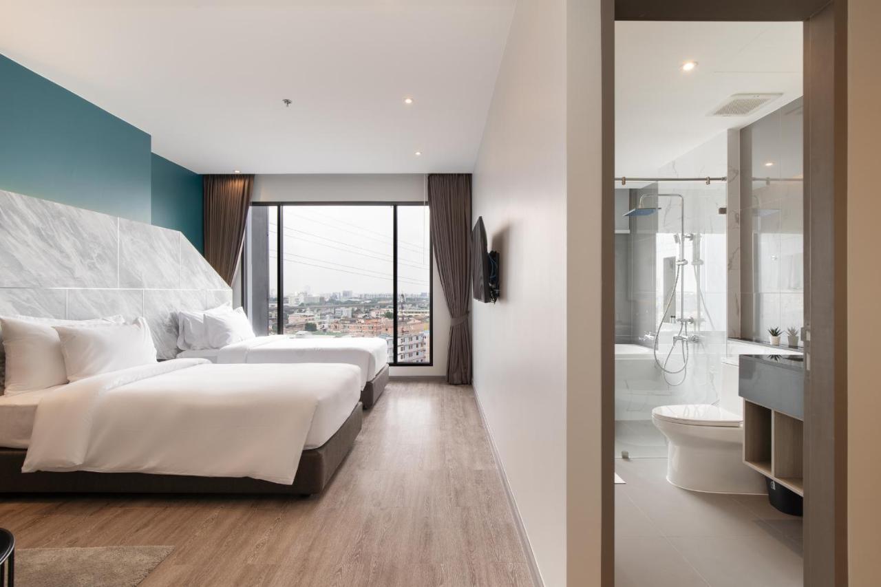 Thaya Hotel Bangkok Kültér fotó