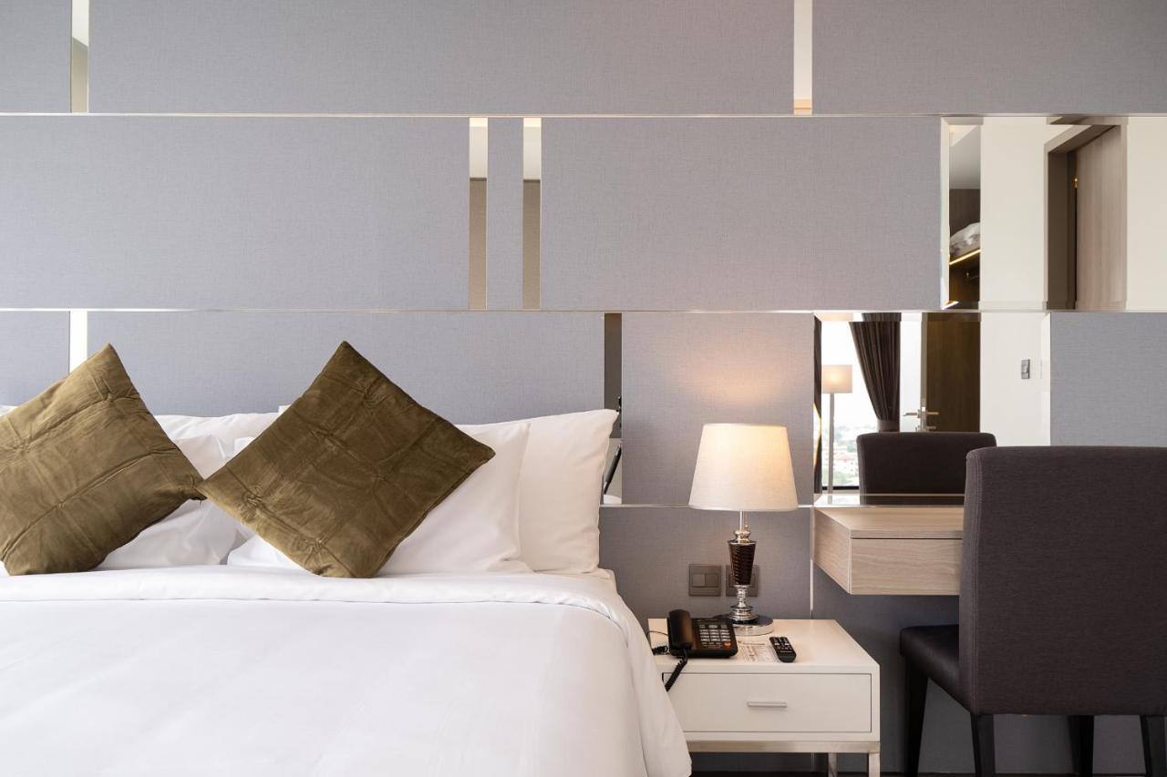 Thaya Hotel Bangkok Kültér fotó
