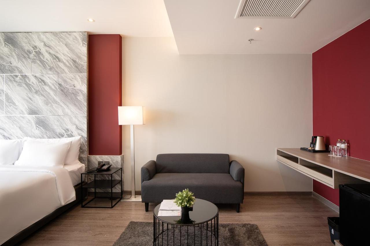 Thaya Hotel Bangkok Kültér fotó