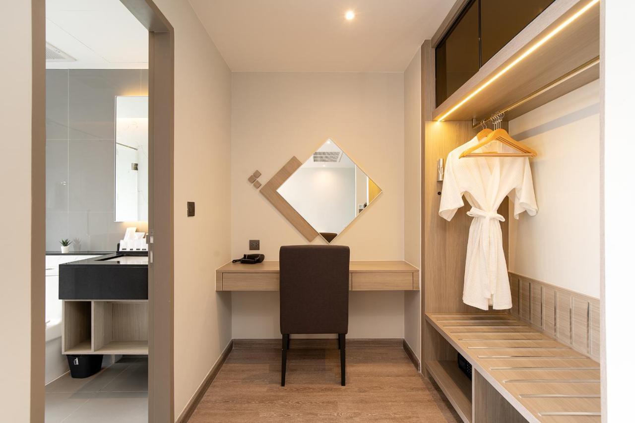 Thaya Hotel Bangkok Kültér fotó