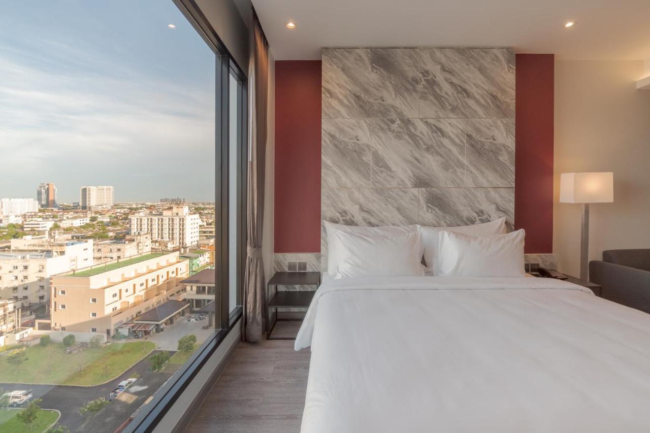 Thaya Hotel Bangkok Kültér fotó