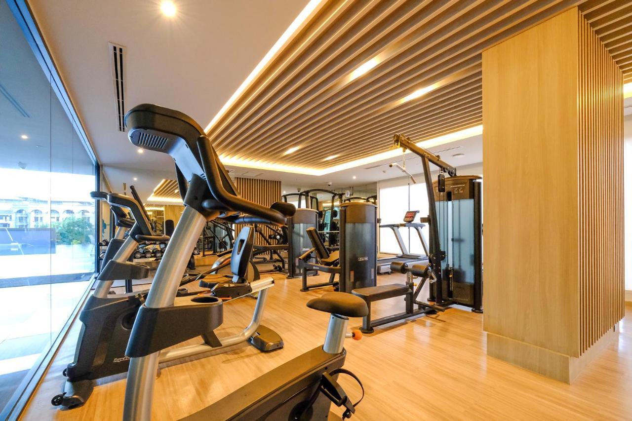Thaya Hotel Bangkok Kültér fotó