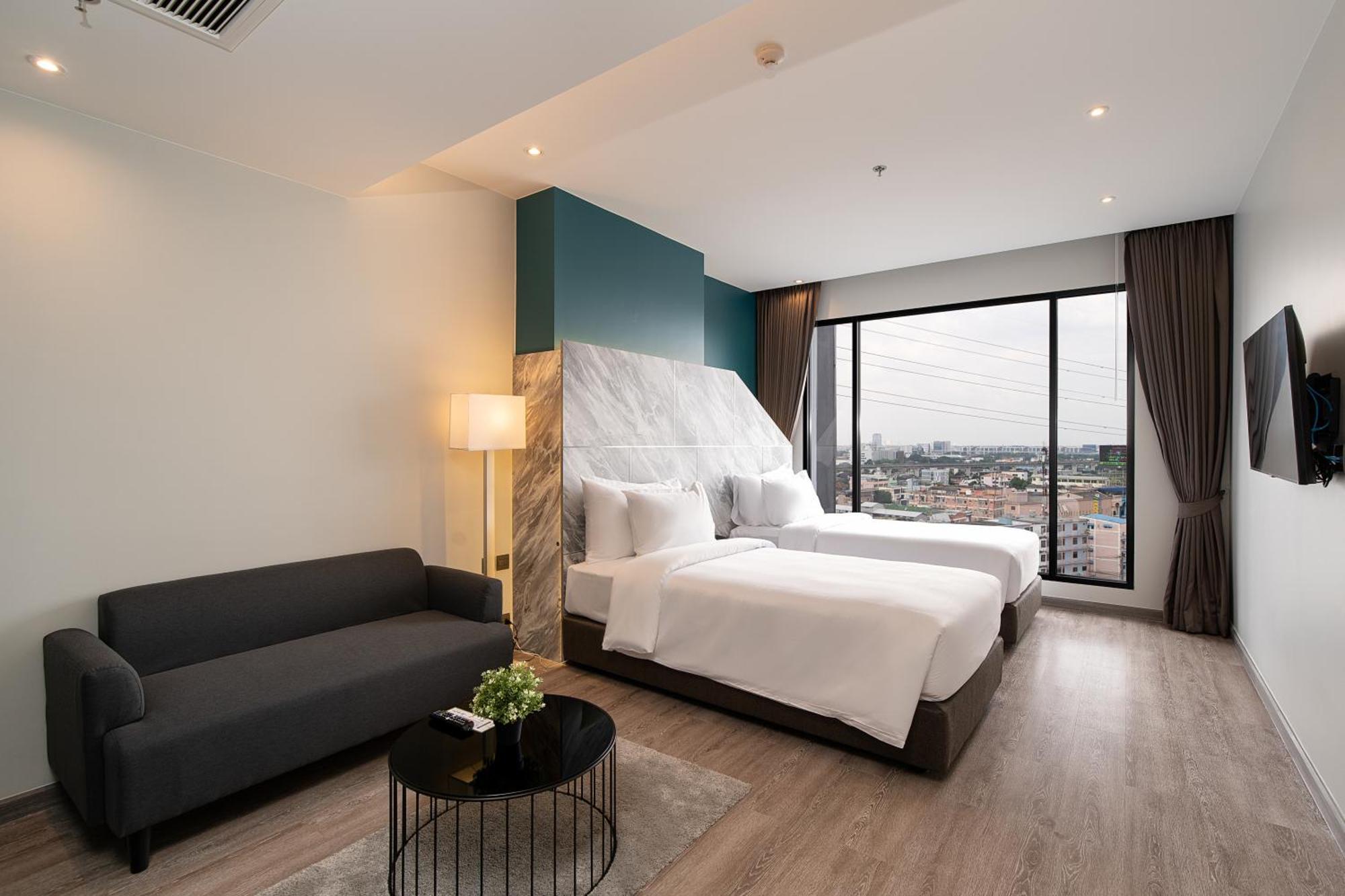 Thaya Hotel Bangkok Kültér fotó