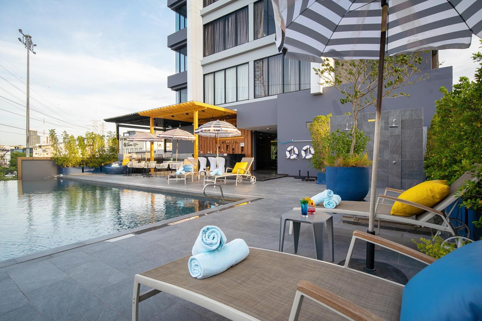 Thaya Hotel Bangkok Kültér fotó