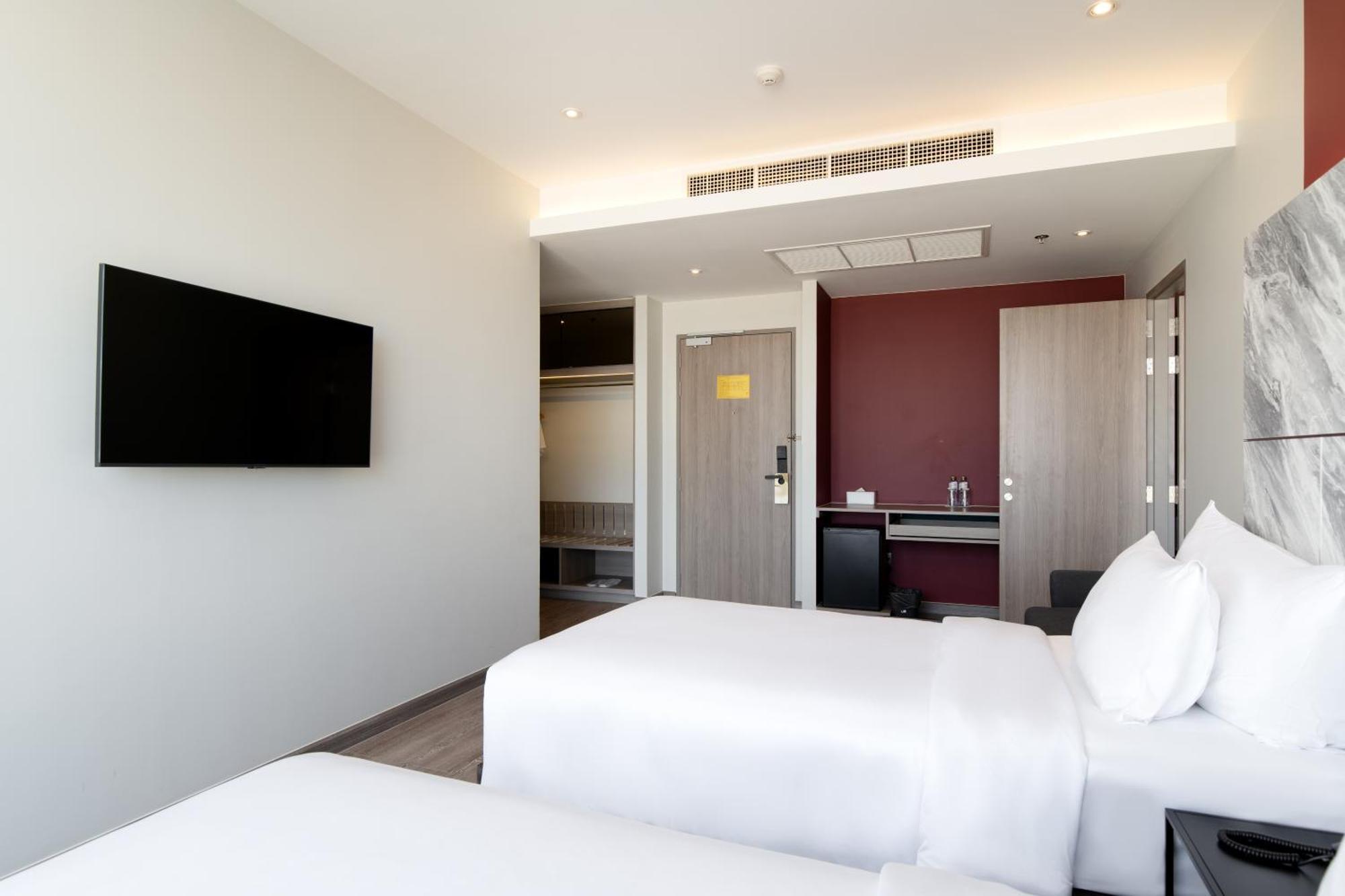 Thaya Hotel Bangkok Kültér fotó