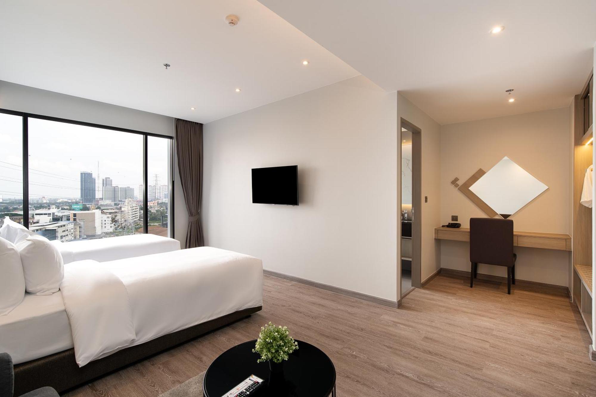 Thaya Hotel Bangkok Kültér fotó