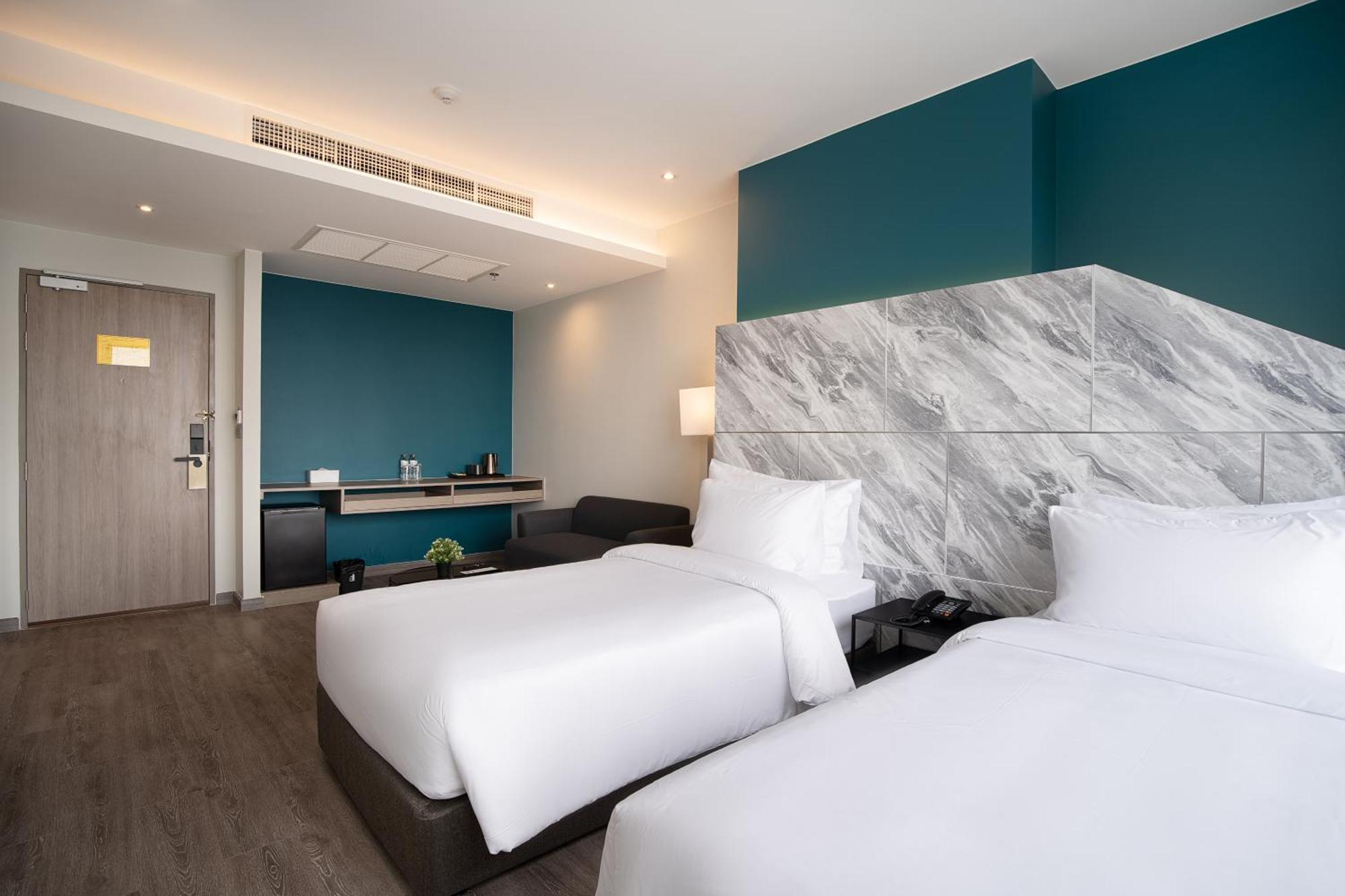 Thaya Hotel Bangkok Kültér fotó