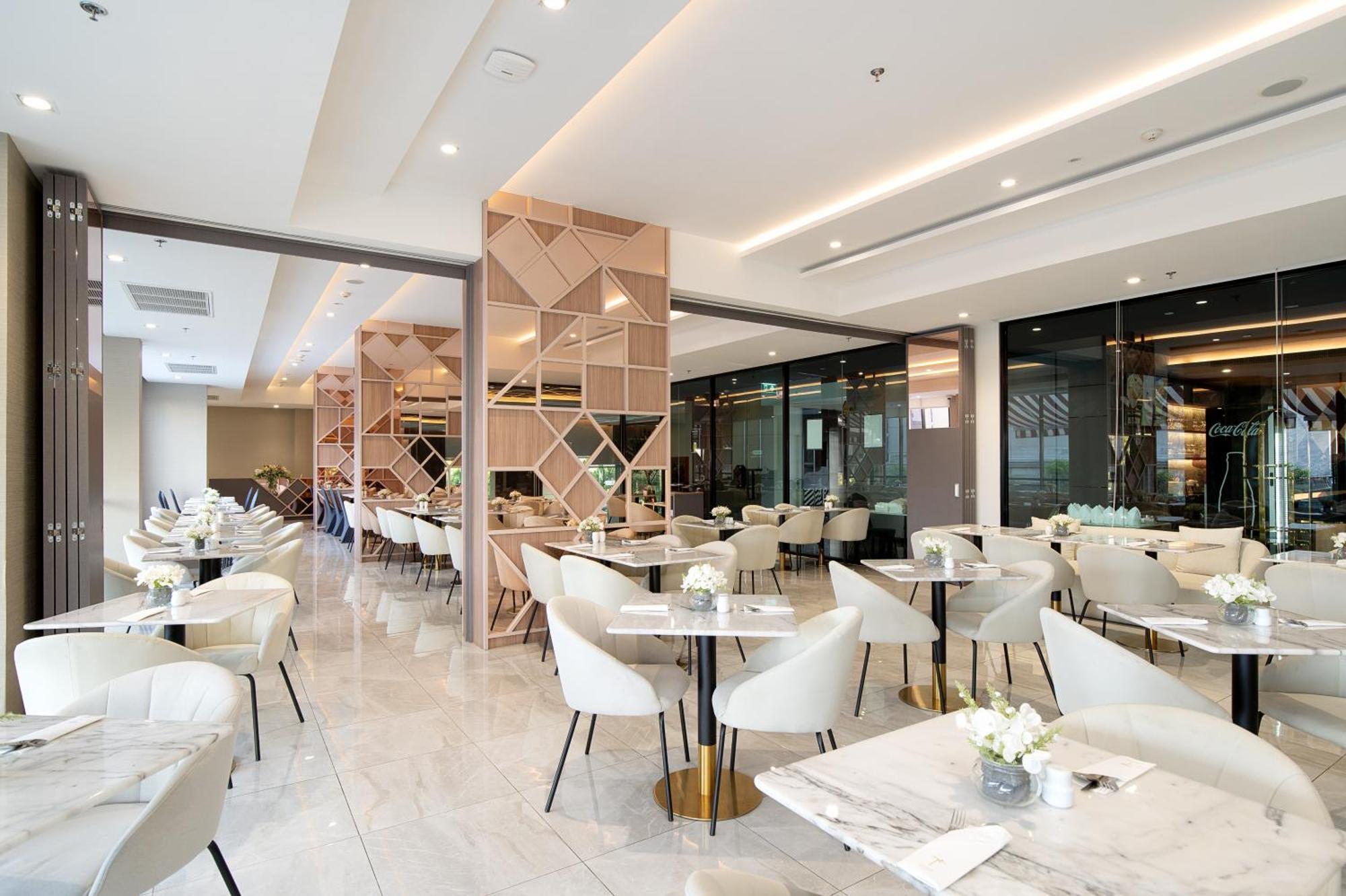 Thaya Hotel Bangkok Kültér fotó