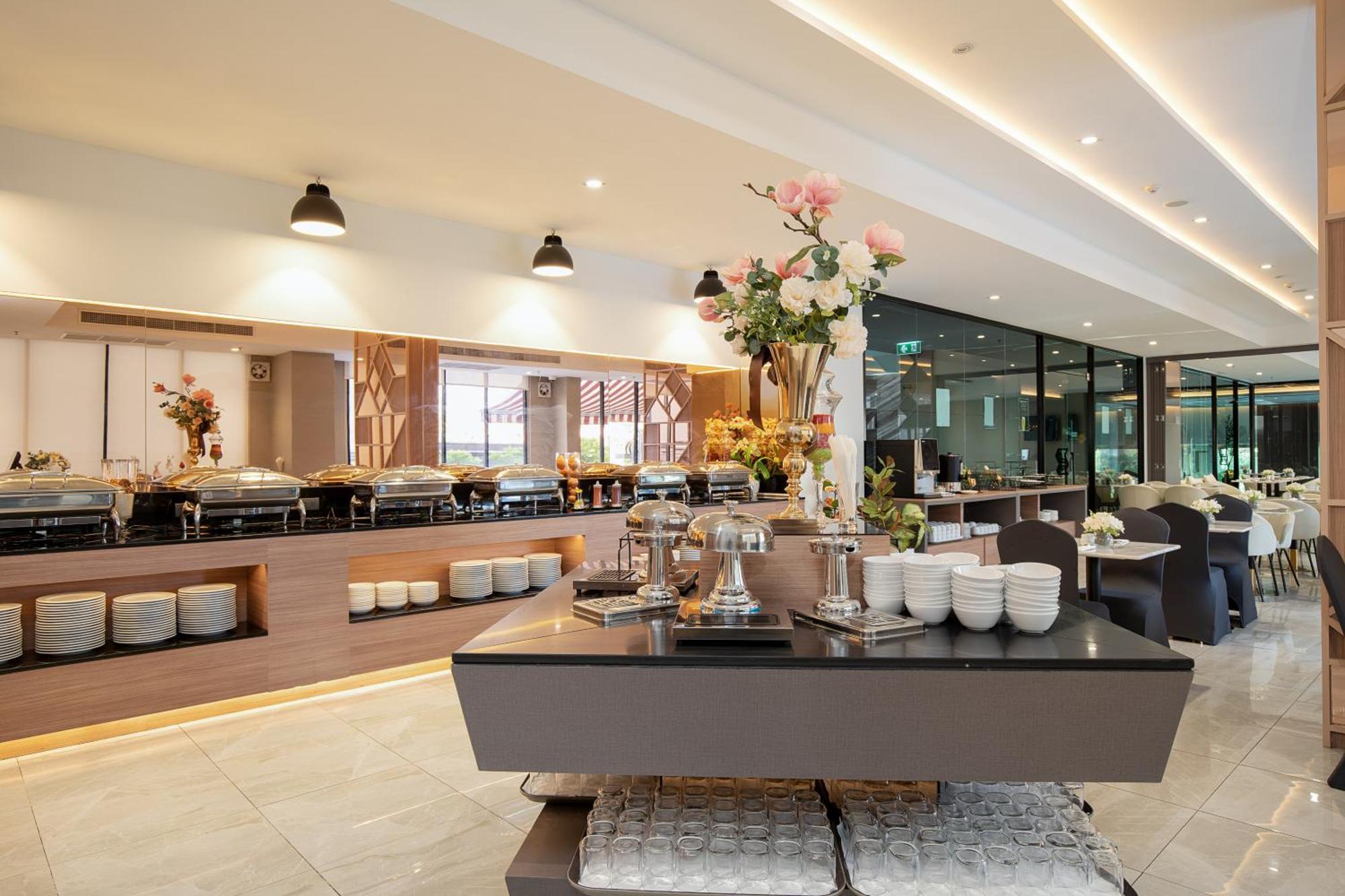 Thaya Hotel Bangkok Kültér fotó