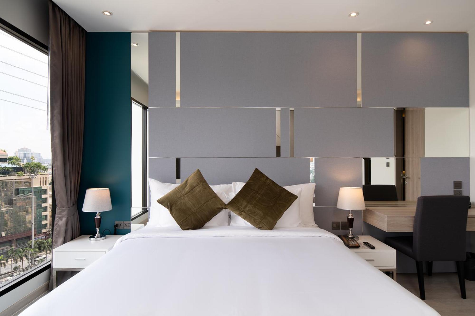 Thaya Hotel Bangkok Kültér fotó