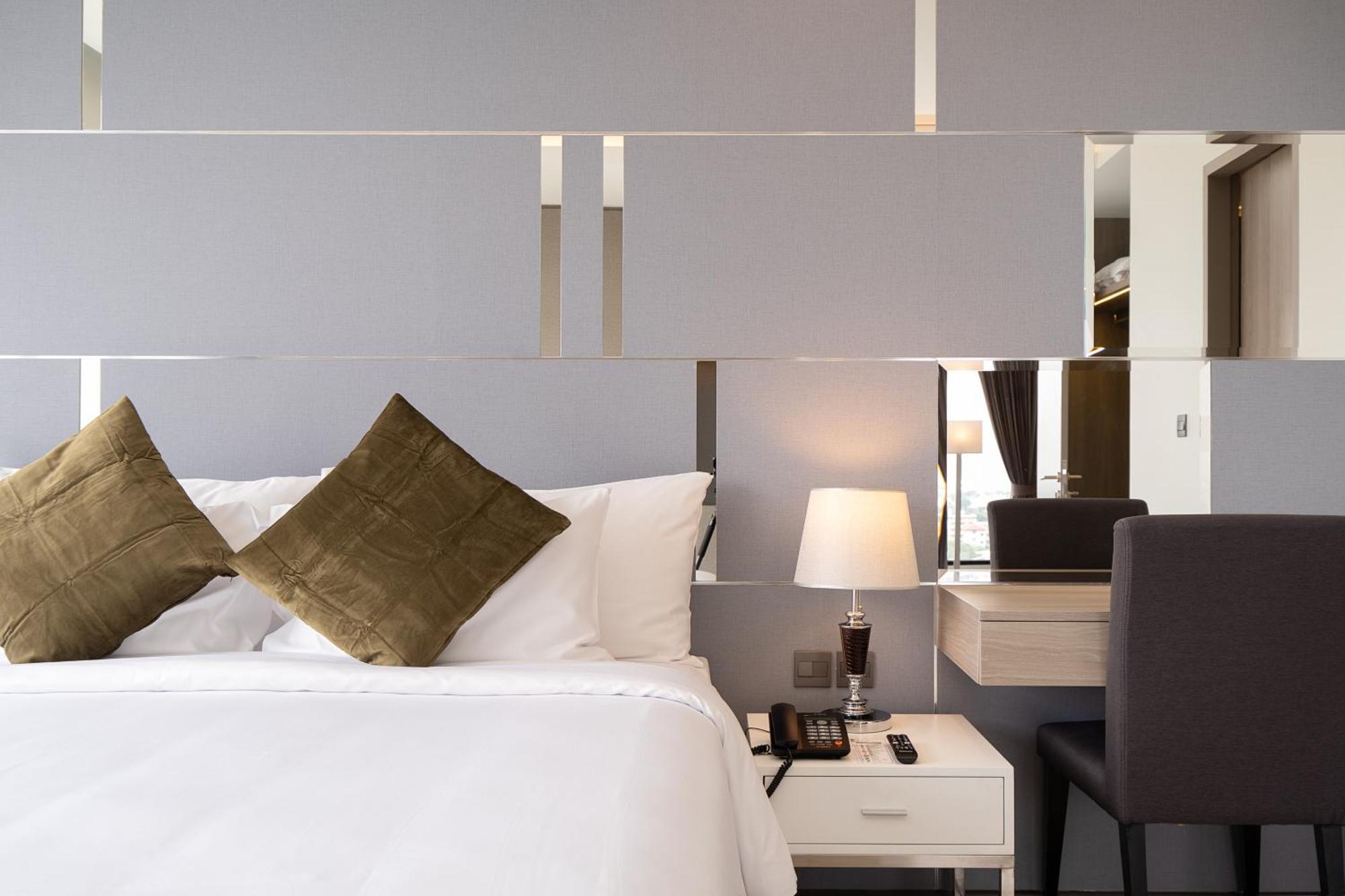 Thaya Hotel Bangkok Kültér fotó
