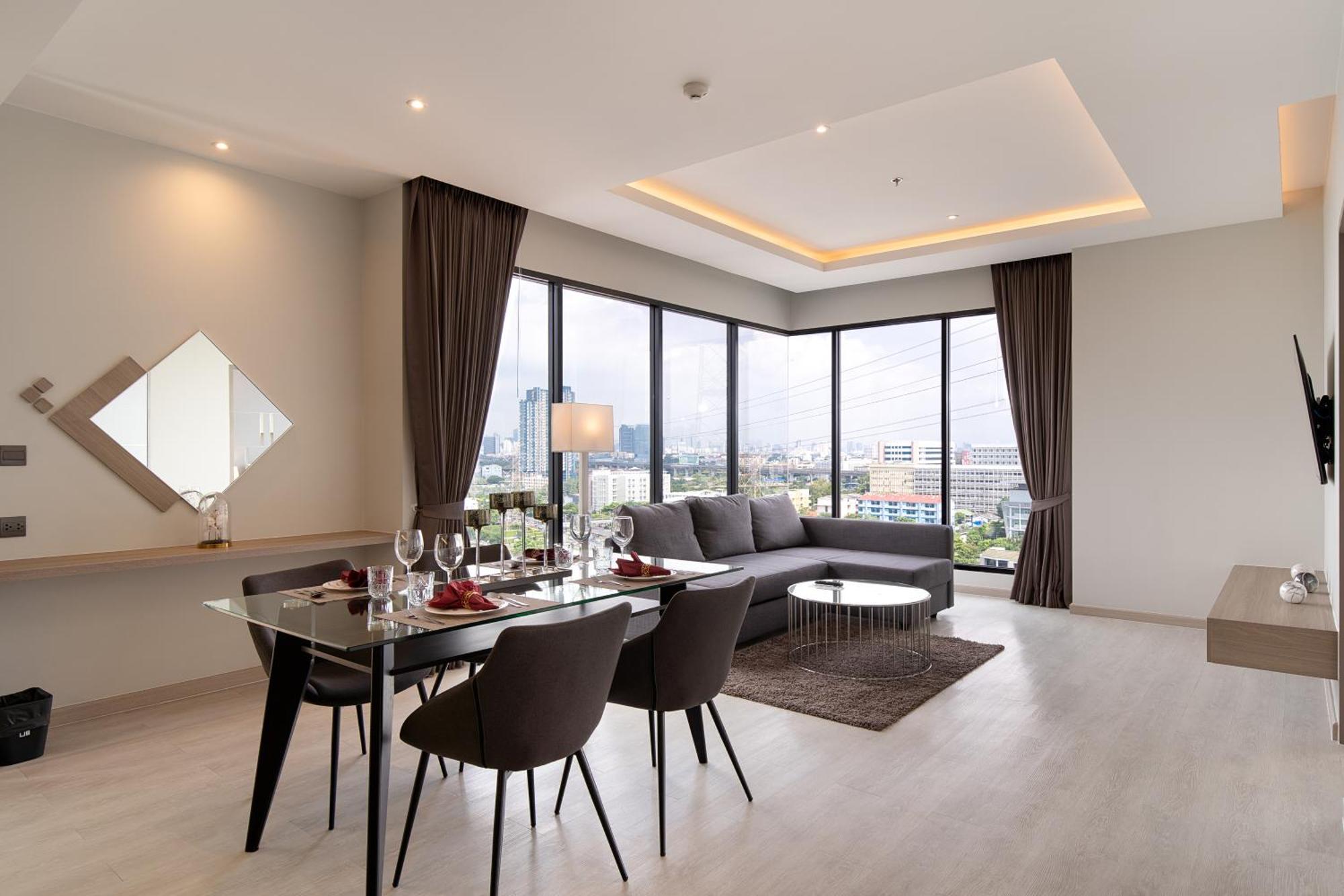 Thaya Hotel Bangkok Kültér fotó