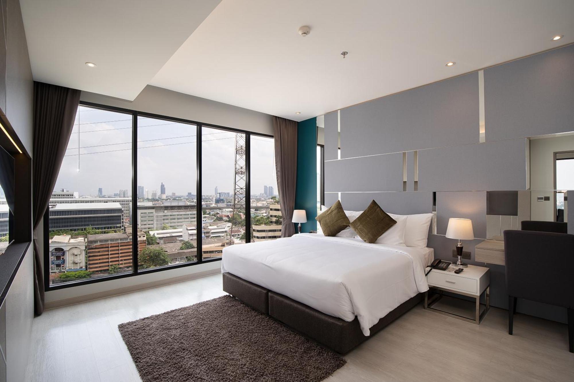 Thaya Hotel Bangkok Kültér fotó