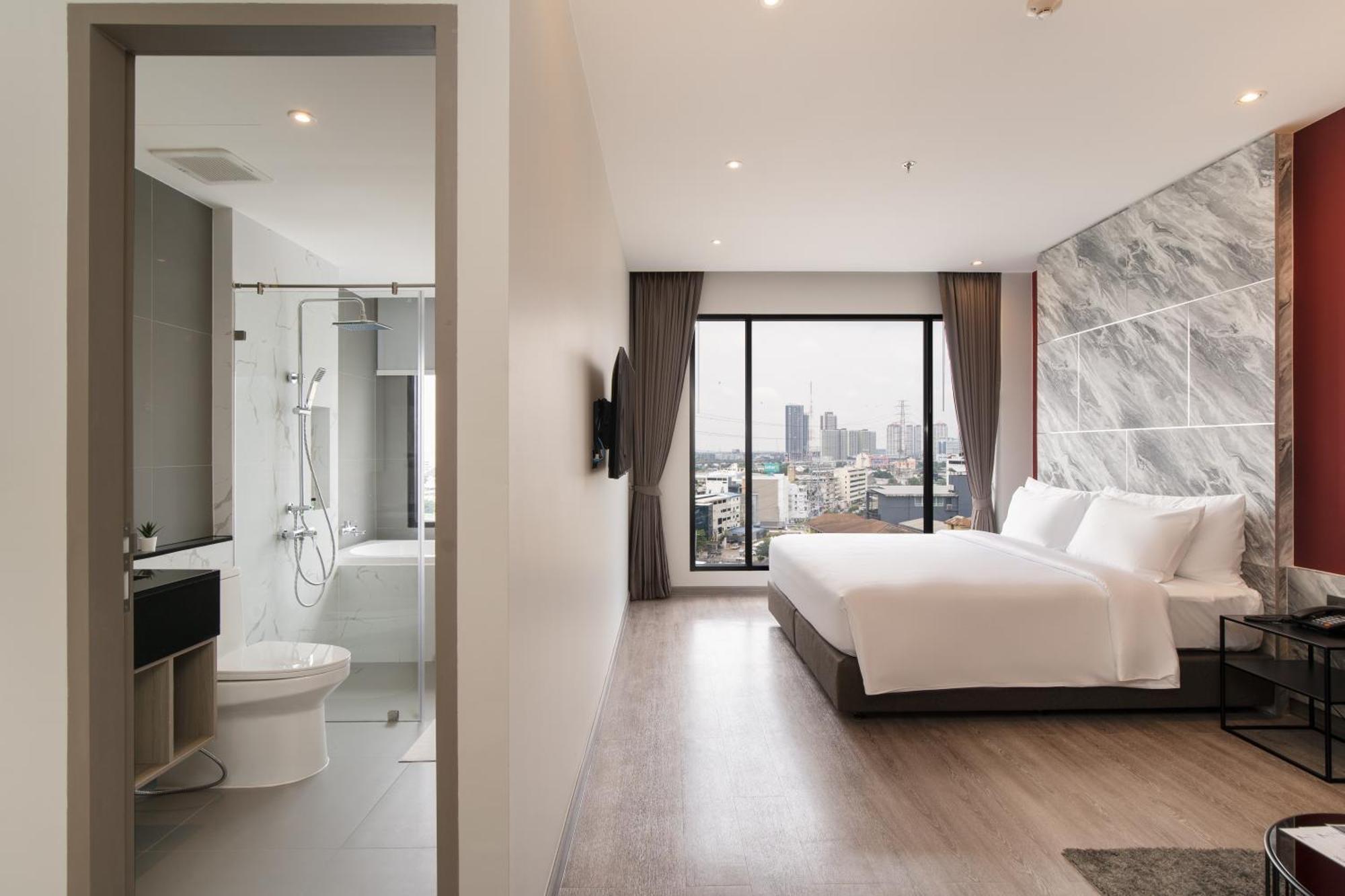 Thaya Hotel Bangkok Kültér fotó