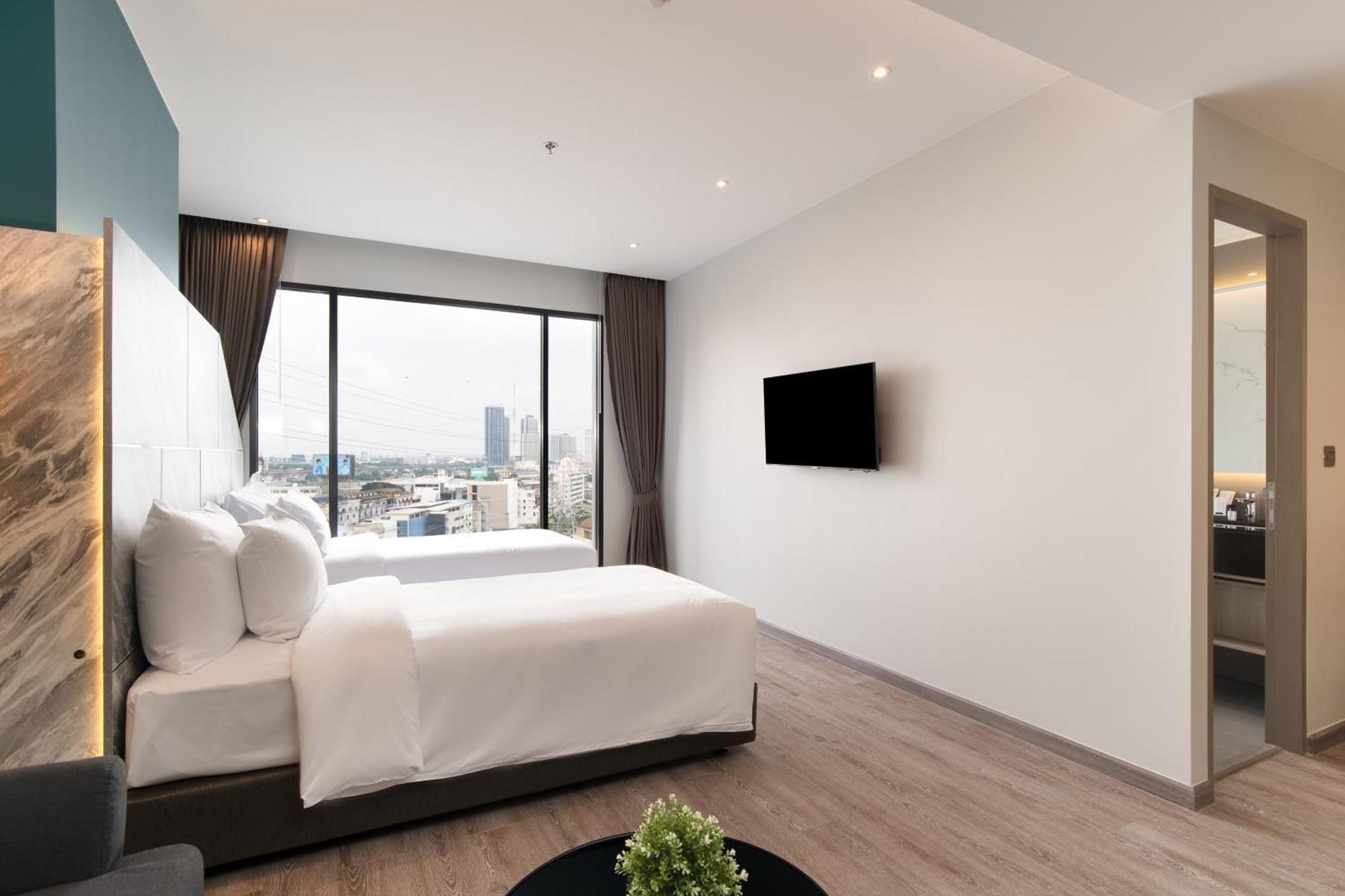 Thaya Hotel Bangkok Kültér fotó