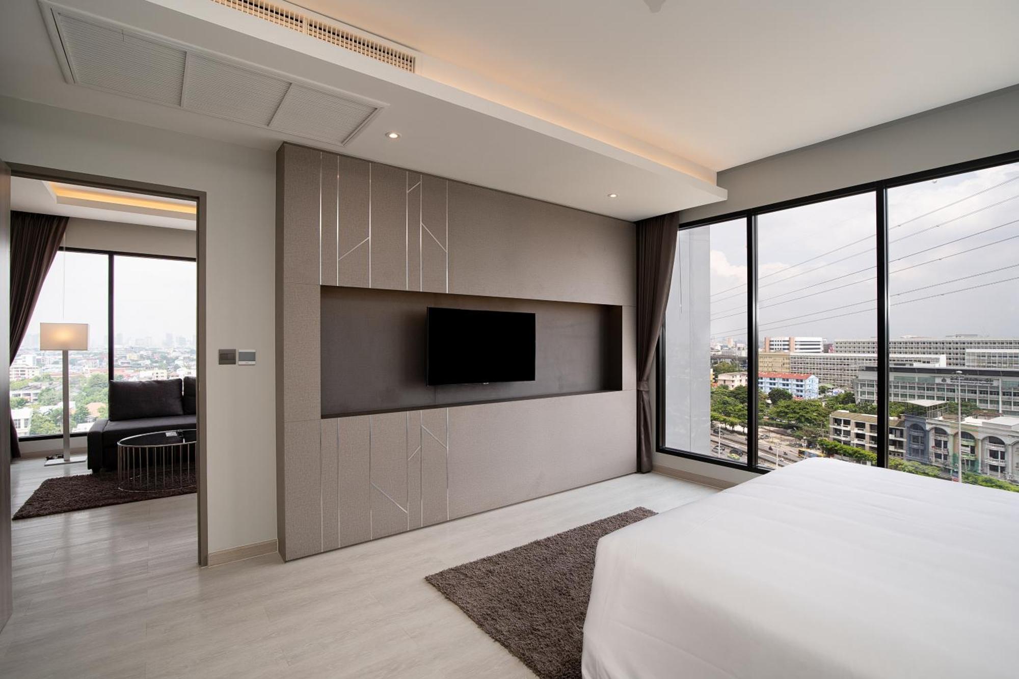 Thaya Hotel Bangkok Kültér fotó