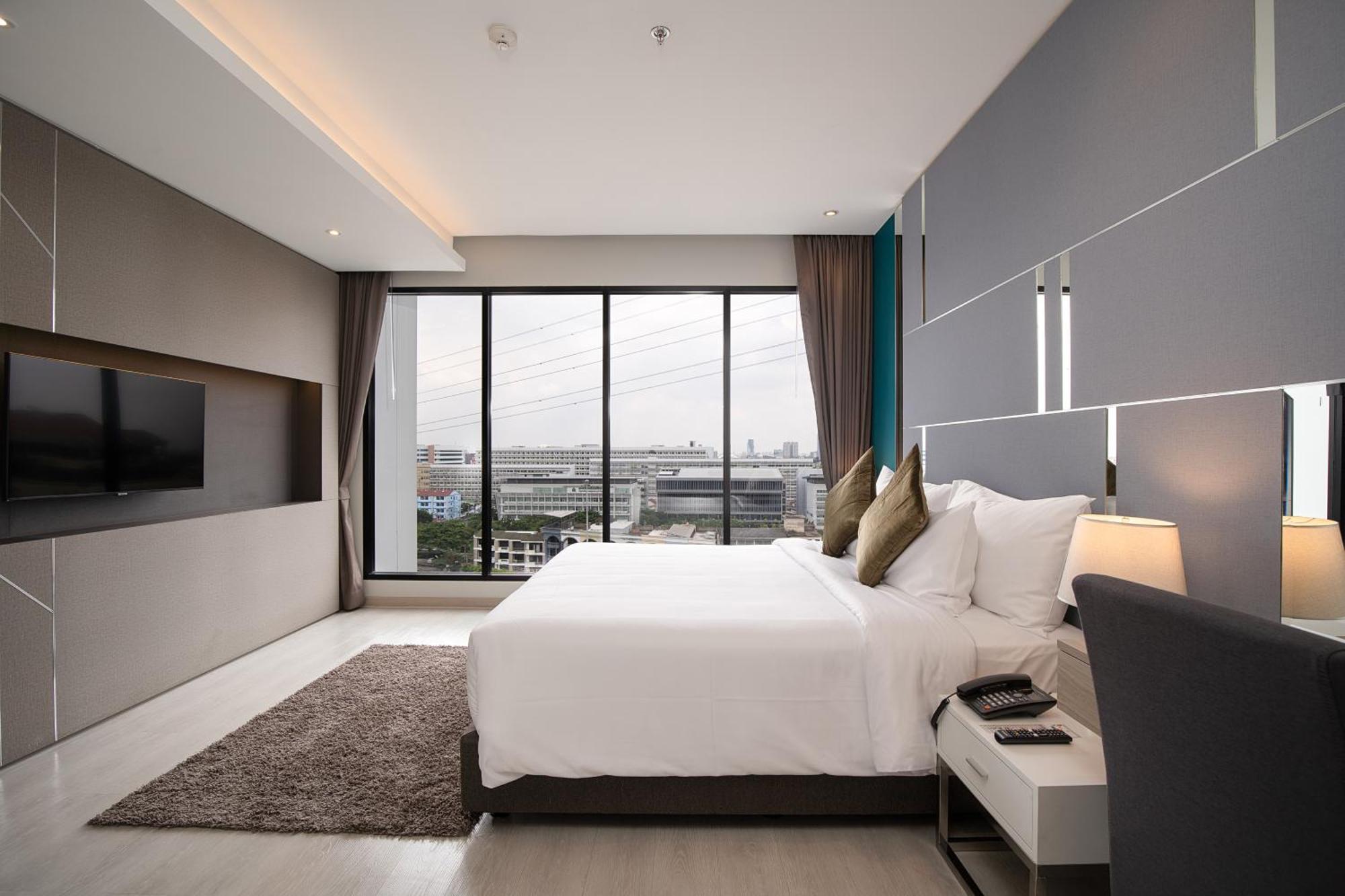 Thaya Hotel Bangkok Kültér fotó